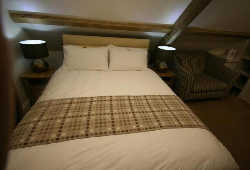 غرفة ديلوكس سرير كينج, Caemorgan Mansion