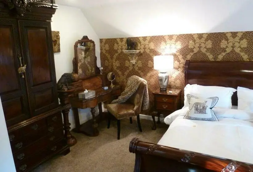 キングサイズベッドのデラックスルーム, Newark Lodge Guest House