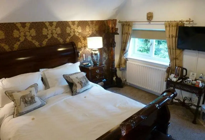 キングサイズベッドのデラックスルーム, Newark Lodge Guest House