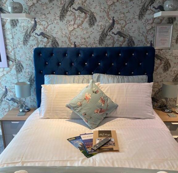 Номер Deluxe Кровать Кинг, The Bayridge Guest House