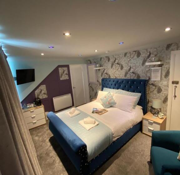 חדר דחוקס עם מיטת קינג, The Bayridge Guest House