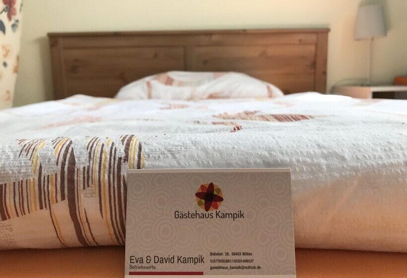 1베드룸 아파트 1층, Gästehaus Kampik