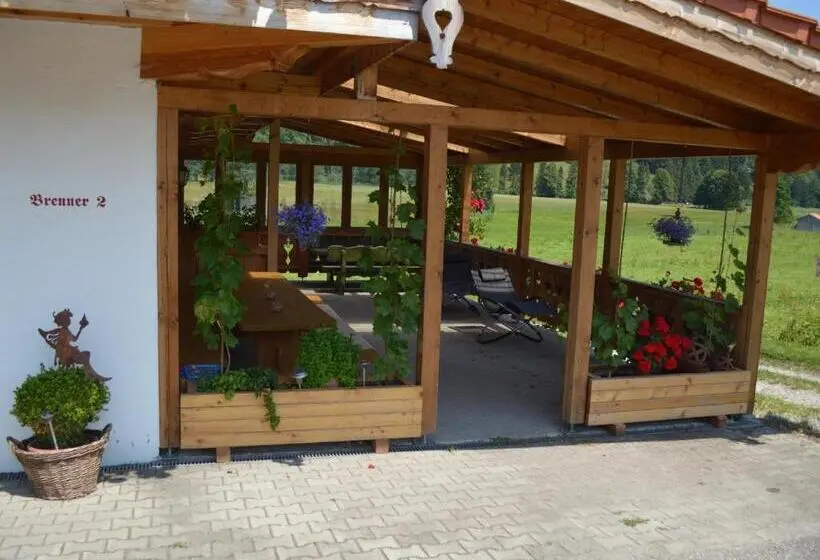テラス付き１ベッドルームアパートメント, Schusterbauer   Chiemgau Karte