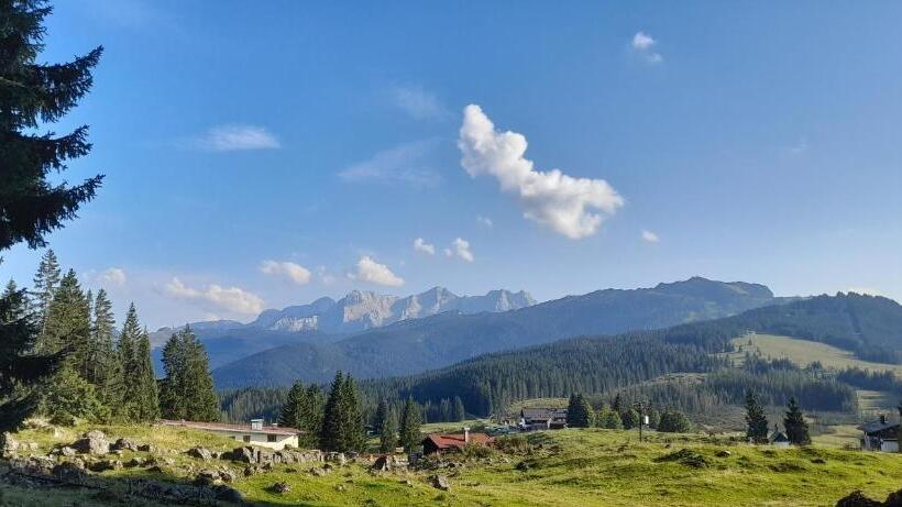 一居室别墅, Knapphof