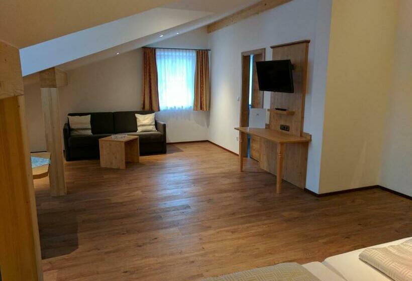 １ベッドルームアパートメント, Gasthaus Weingast
