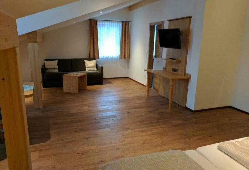１ベッドルームアパートメント, Gasthaus Weingast