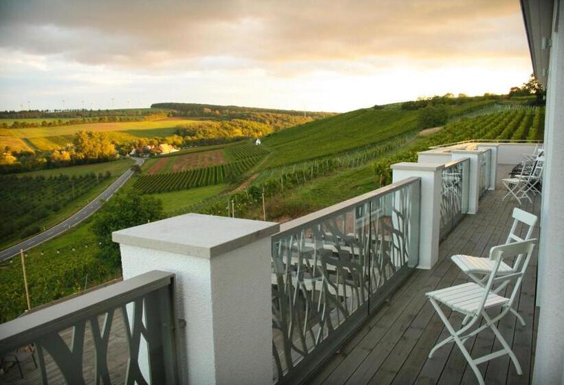 标准间带阳台, Winzerhotel Trautwein