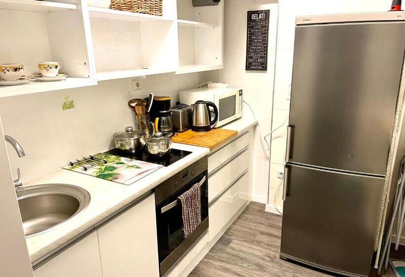 Deluxe-huoneisto 1 Makuuhuone, Munich Apart