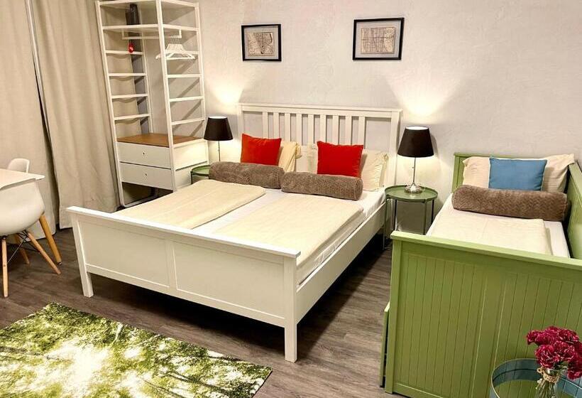 Deluxe-huoneisto 1 Makuuhuone, Munich Apart