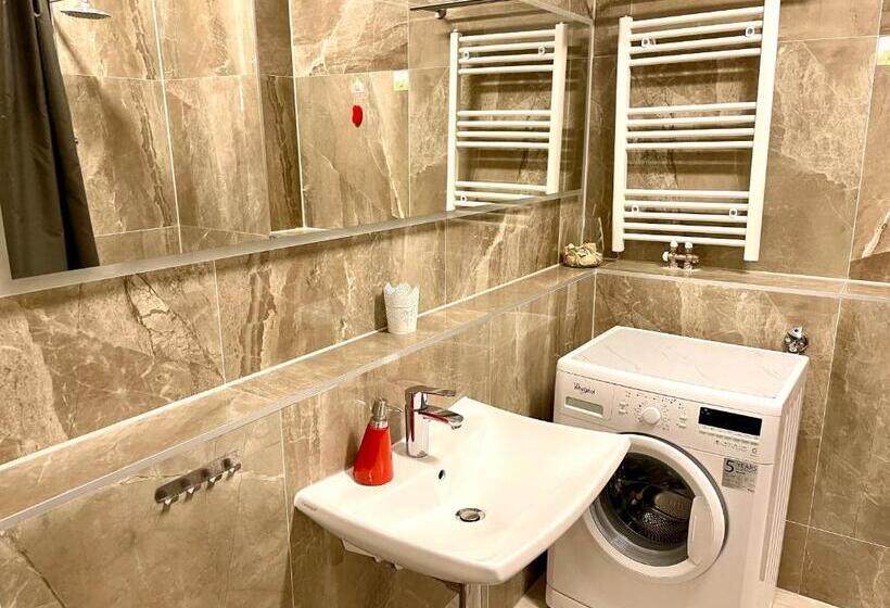 Deluxe-huoneisto 1 Makuuhuone, Munich Apart