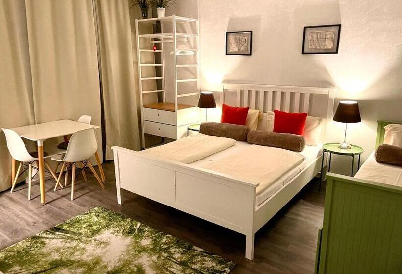 Apartamento Deluxe 1 Dormitório, Munich Apart