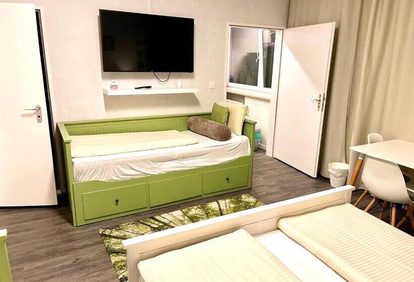 Deluxe-huoneisto 1 Makuuhuone, Munich Apart