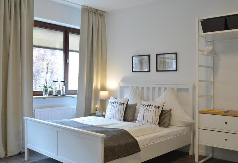 Apartamento Deluxe 1 Dormitório, Munich Apart