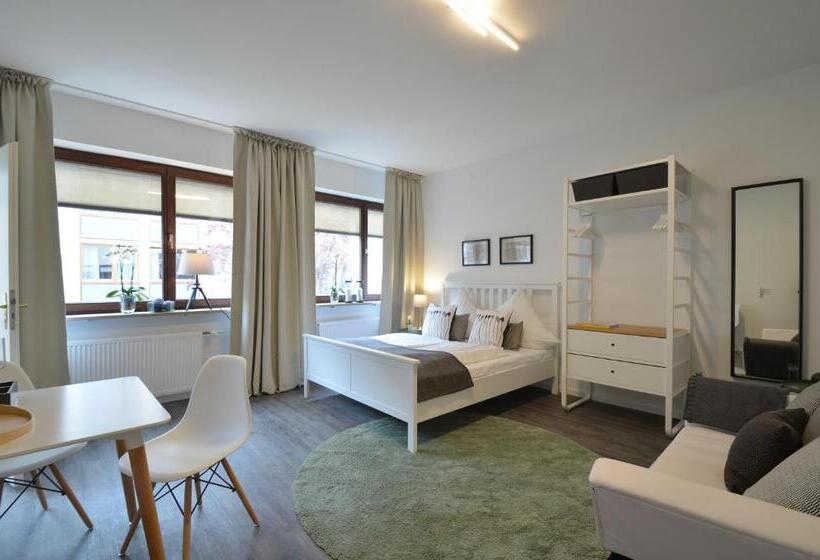 Deluxe-huoneisto 1 Makuuhuone, Munich Apart