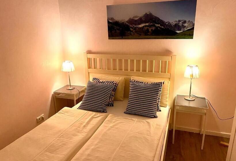 Huoneisto 1 Makuuhuone, Munich Apart