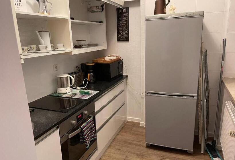 Huoneisto 1 Makuuhuone, Munich Apart