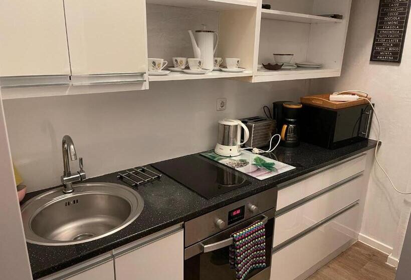 Huoneisto 1 Makuuhuone, Munich Apart