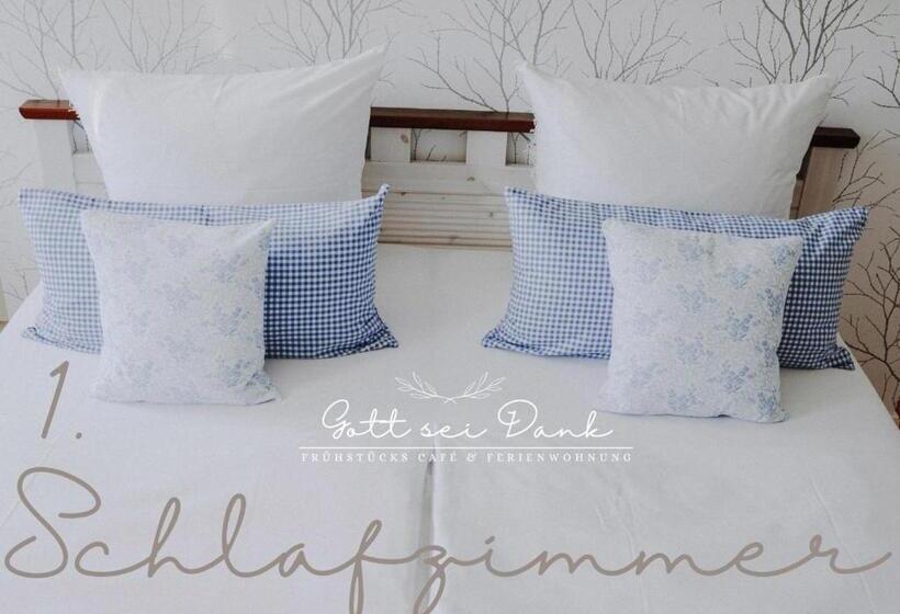 شقة سوبريور غرفة واحدة, Ferienwohnung Gott Sei Dank