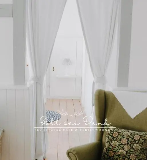 １ベッドルームのスーペリアアパートメント, Ferienwohnung Gott Sei Dank