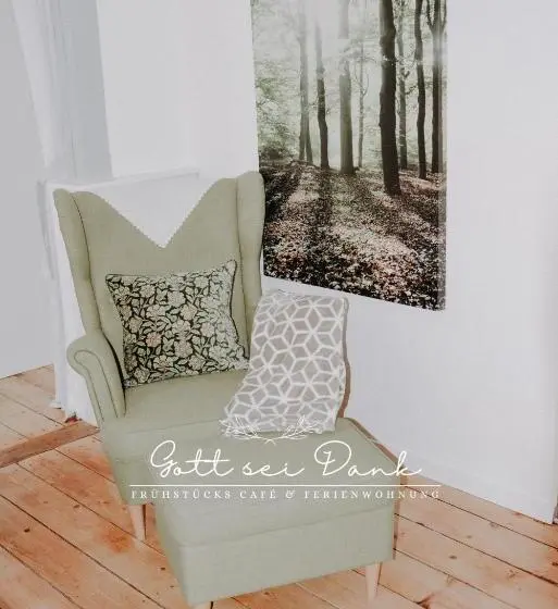 １ベッドルームのスーペリアアパートメント, Ferienwohnung Gott Sei Dank