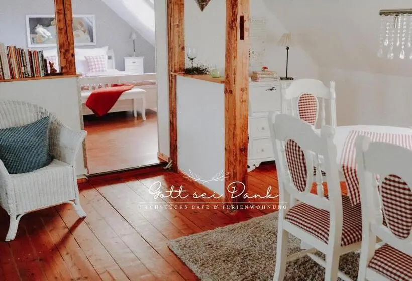 ２ベッドルームアパートメント, Ferienwohnung Gott Sei Dank