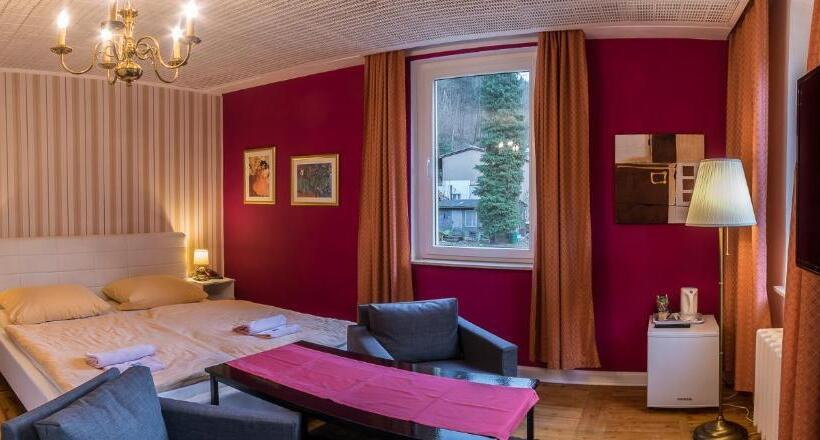 스탠다드 룸 가든 전망, Pension Menge