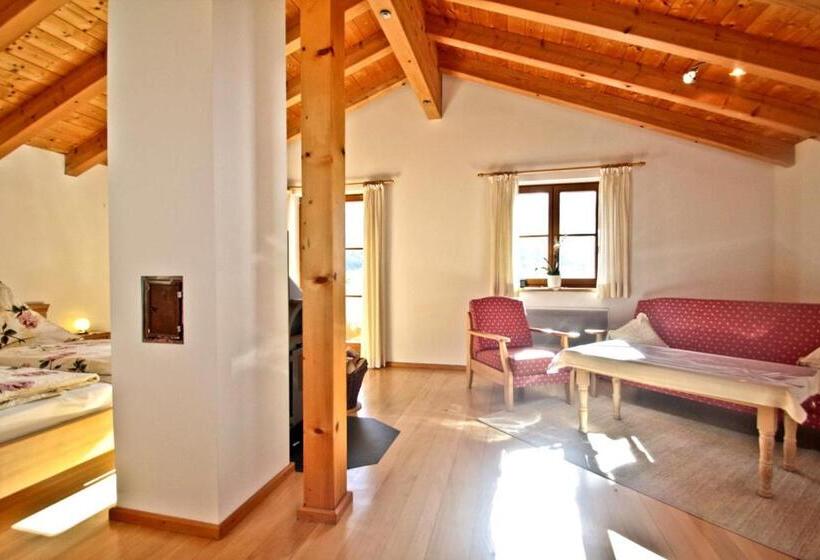 Апартаменты 2 Спальни, Ferienwohnungen Wanderparadies Bauernhof