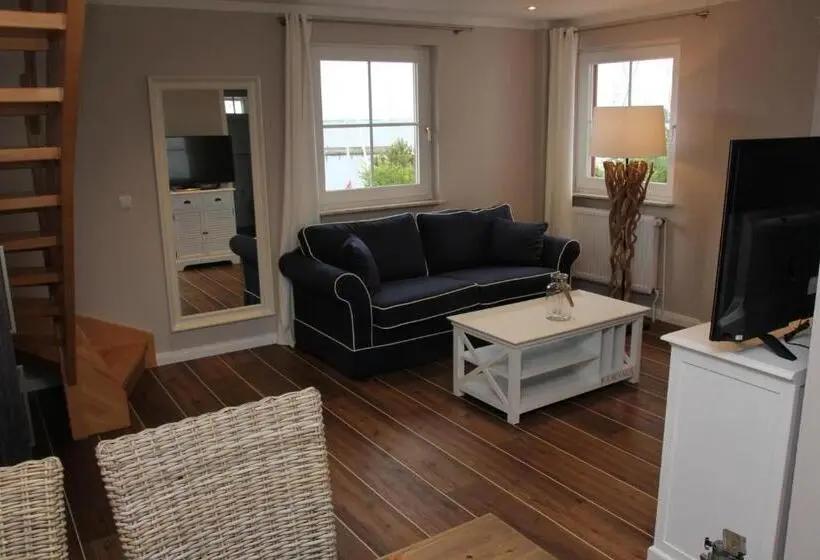 Duplex-huone, Meerblick Lemkenhafen