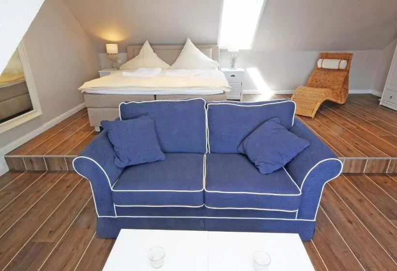 Duplex-huone, Meerblick Lemkenhafen