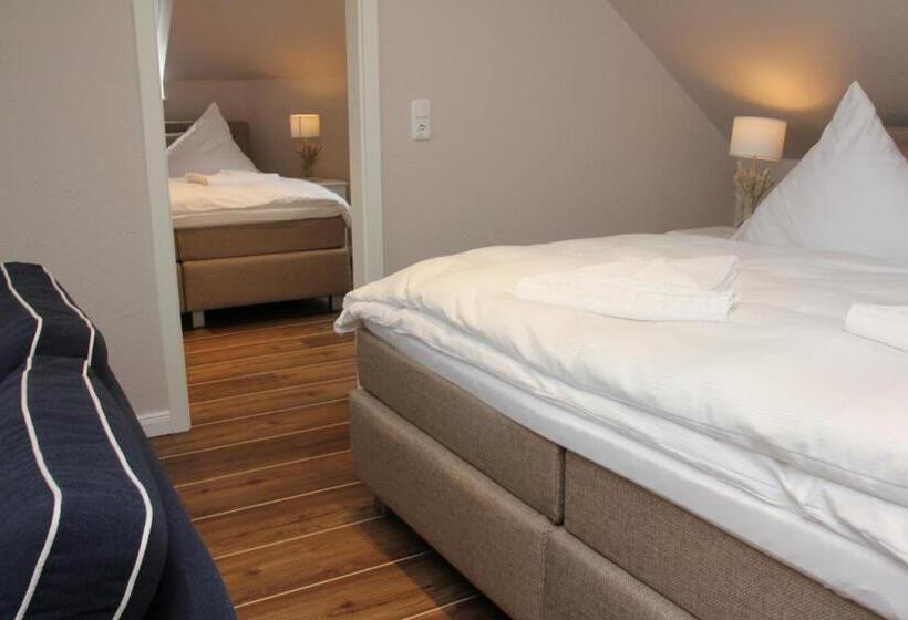 带2个卧室的公寓, Meerblick Lemkenhafen