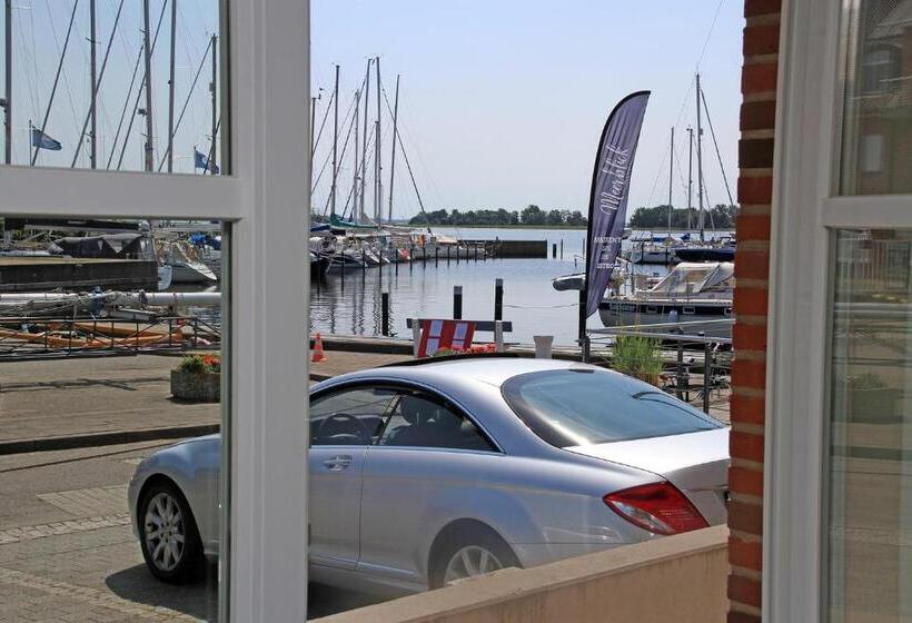 침실 1개 테라스 아파트, Meerblick Lemkenhafen