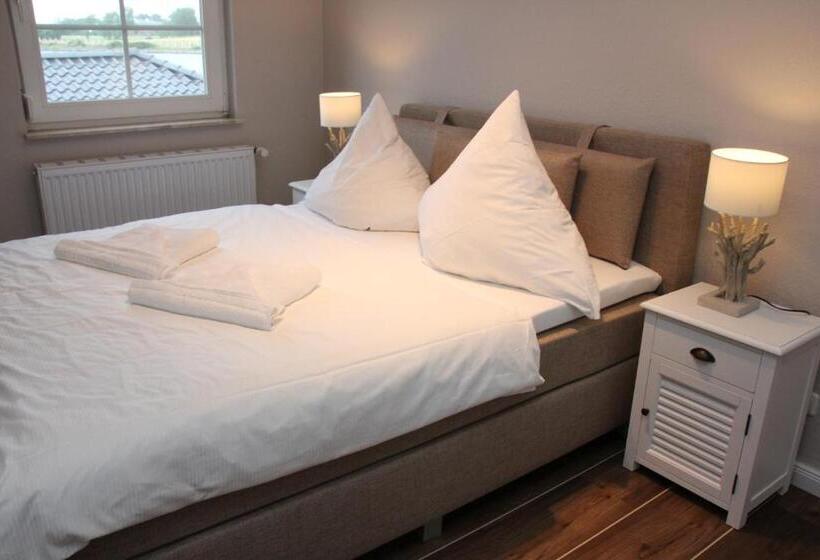 带2个卧室的公寓, Meerblick Lemkenhafen