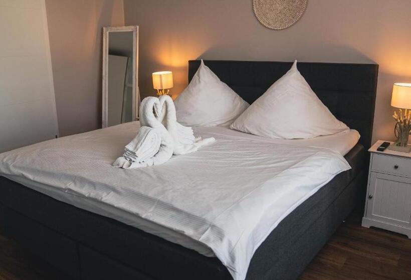 带海景的标准工作室, Meerblick Lemkenhafen