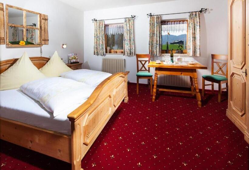 스탠다드 룸 산 전망, Pension Mooserlehen