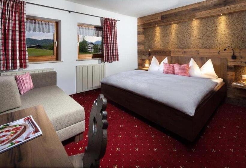 스탠다드 룸 가든 전망, Pension Mooserlehen