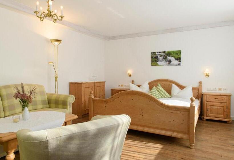 חדר דלוקס עם מרפסת, Gästehaus Schmid