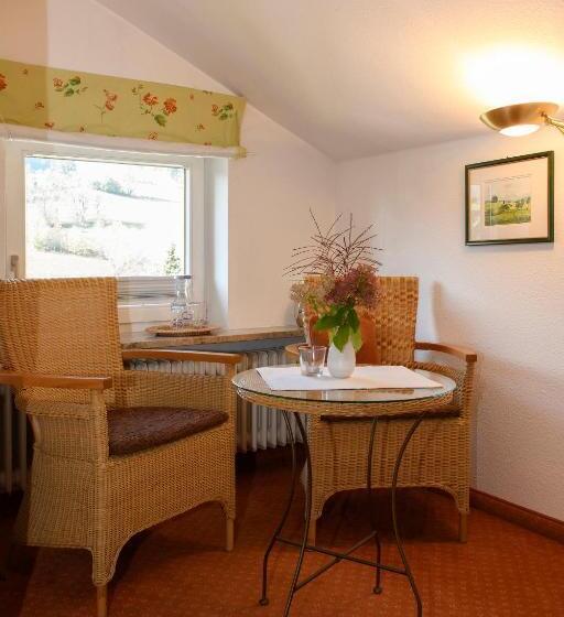 חדר דלוקס עם מרפסת, Gästehaus Schmid