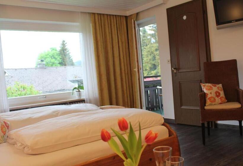 חדר סטנדרט עם מרפסת, Gästehaus Schmid