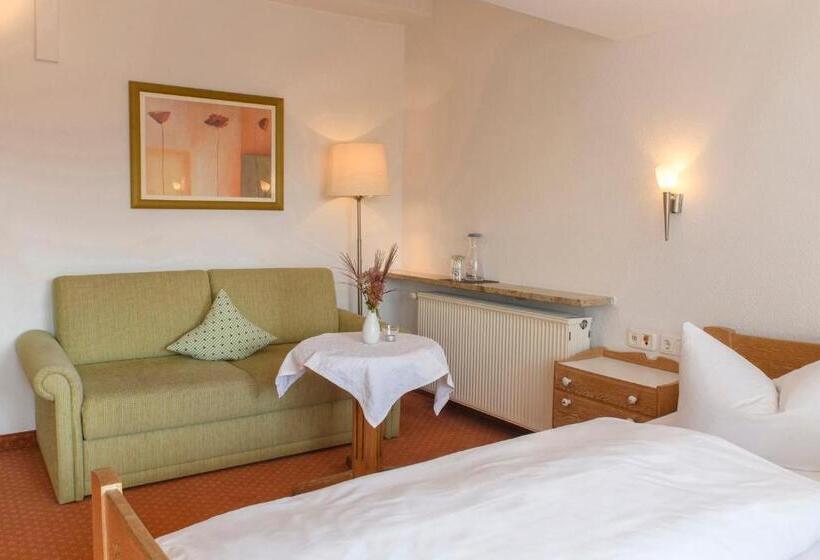 חדר סטנדרט נוף להרים, Gästehaus Schmid