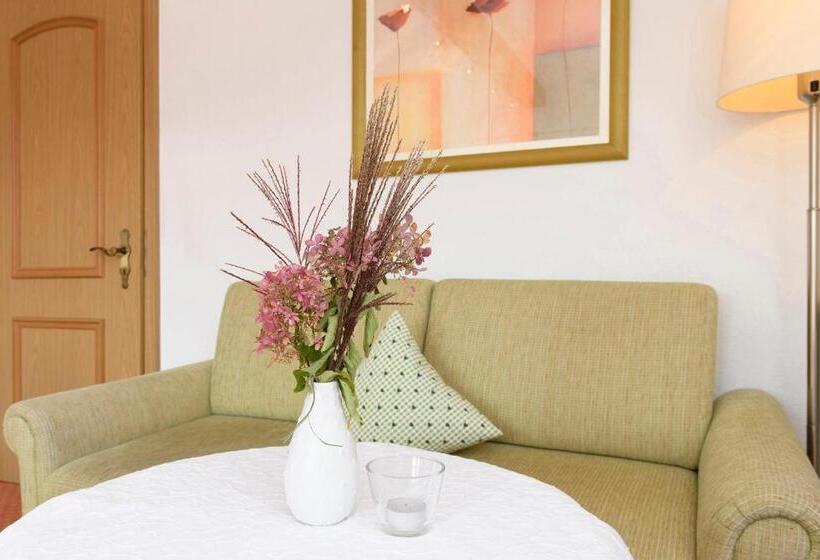 חדר סטנדרט נוף להרים, Gästehaus Schmid