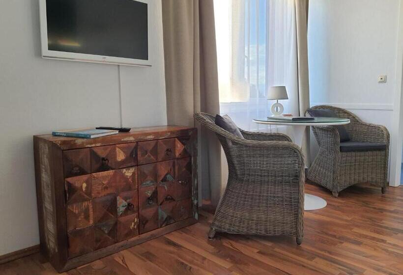 Номер Стандарт Боковой Вид на Море, Haus Achtern Diek