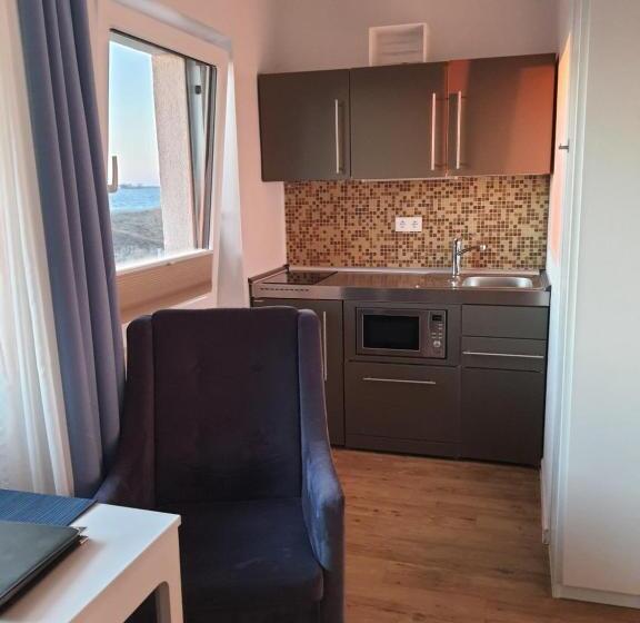 Студия Стандарт Вид на Море, Haus Achtern Diek