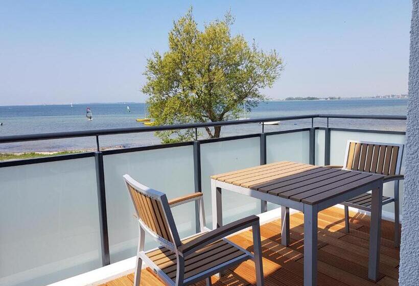 Номер Стандарт Вид на Море с Балконом, Haus Achtern Diek