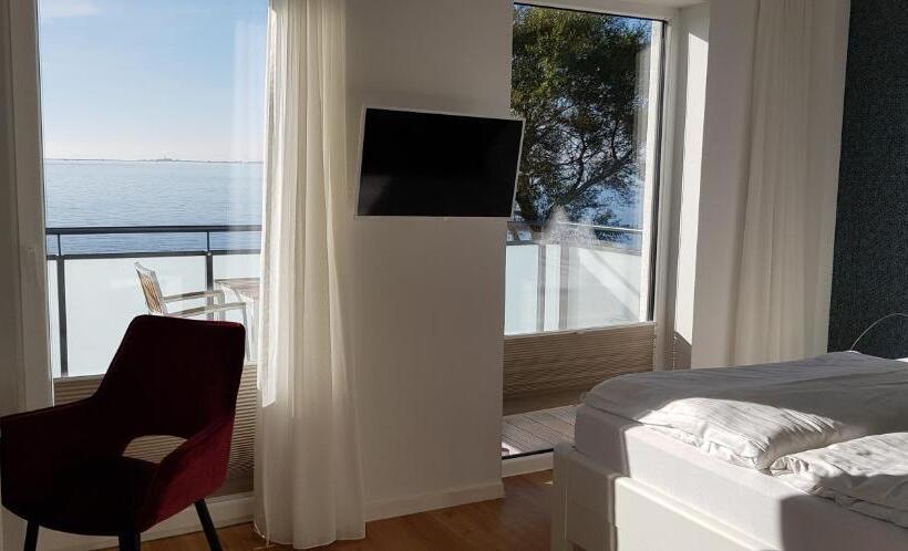 Номер Стандарт Вид на Море с Балконом, Haus Achtern Diek