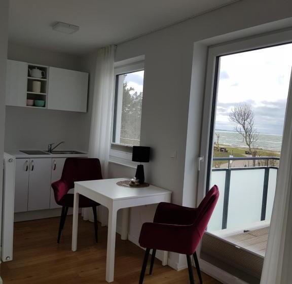 Номер Стандарт Вид на Море с Балконом, Haus Achtern Diek