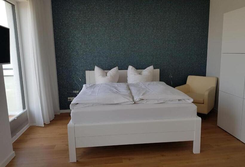 Номер Стандарт Вид на Море с Балконом, Haus Achtern Diek