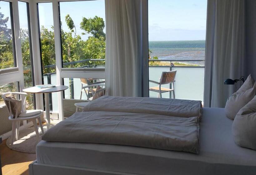 Номер Стандарт Вид на Море с Балконом, Haus Achtern Diek