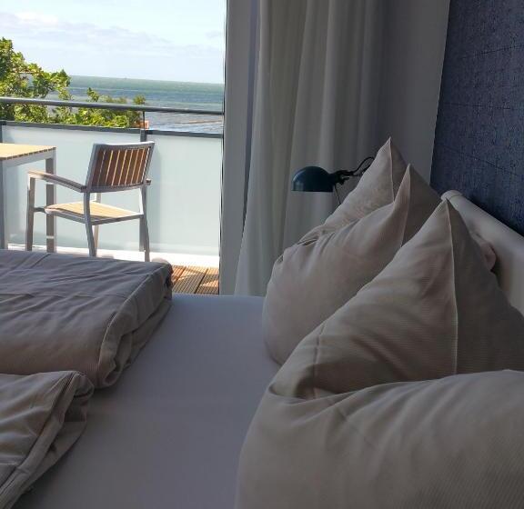 Номер Стандарт Вид на Море с Балконом, Haus Achtern Diek