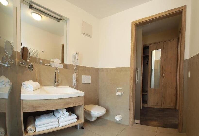 身障者適用スタンダードルーム, Gasthof Bögl