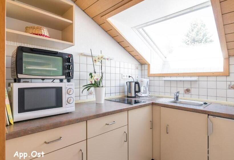 דירה בת חדר שינה 1 עם מרפסת, Landhaus Gruden Sommerberg